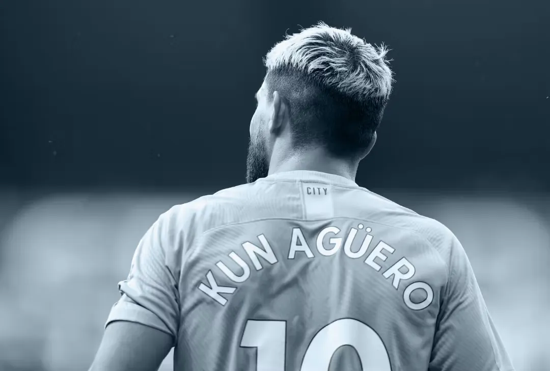 Casino Kun Agüero — Kun Agüero, camiseta 10